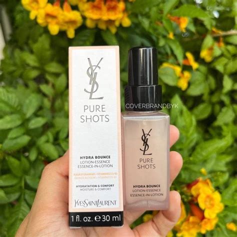 ysl pure shots serum|ysl pure shots hydra bounce.